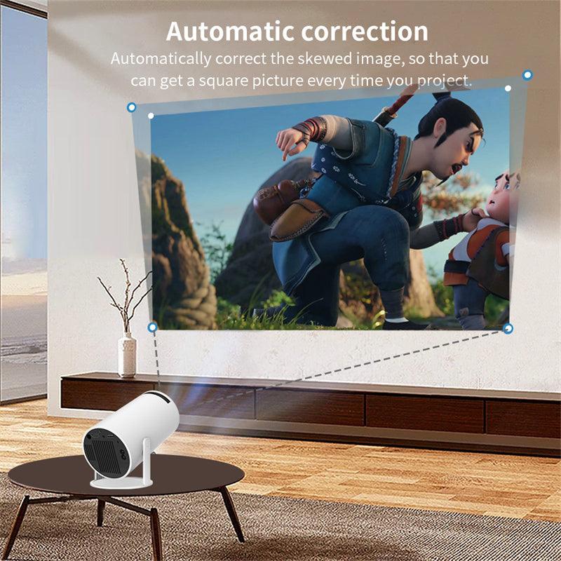 EnchantVision™ 4K Portable Projector