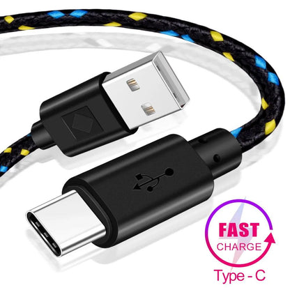 TechSync ChargeLink Pro - Type C Data and Power Cable for Android Phones™
