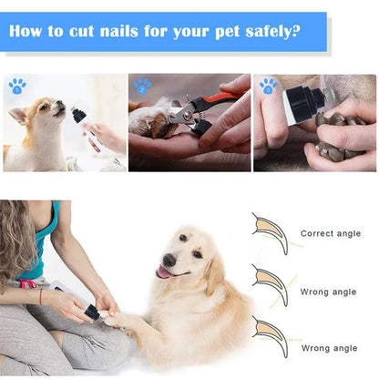 PawEase ElectricGlide - Gentle Dog Nail Clippers™