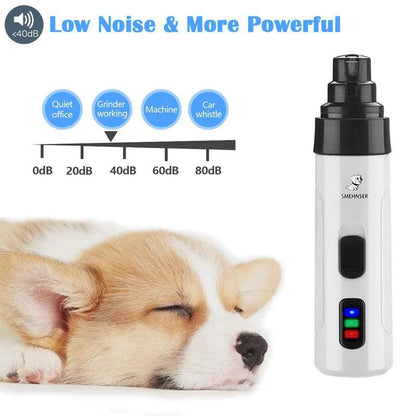 PawEase ElectricGlide - Gentle Dog Nail Clippers™